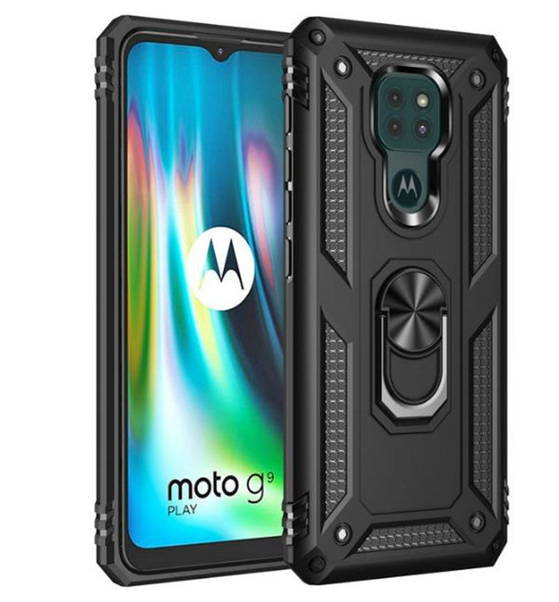 Hybrid Ring Case for Motorola Moto G Play (2021)