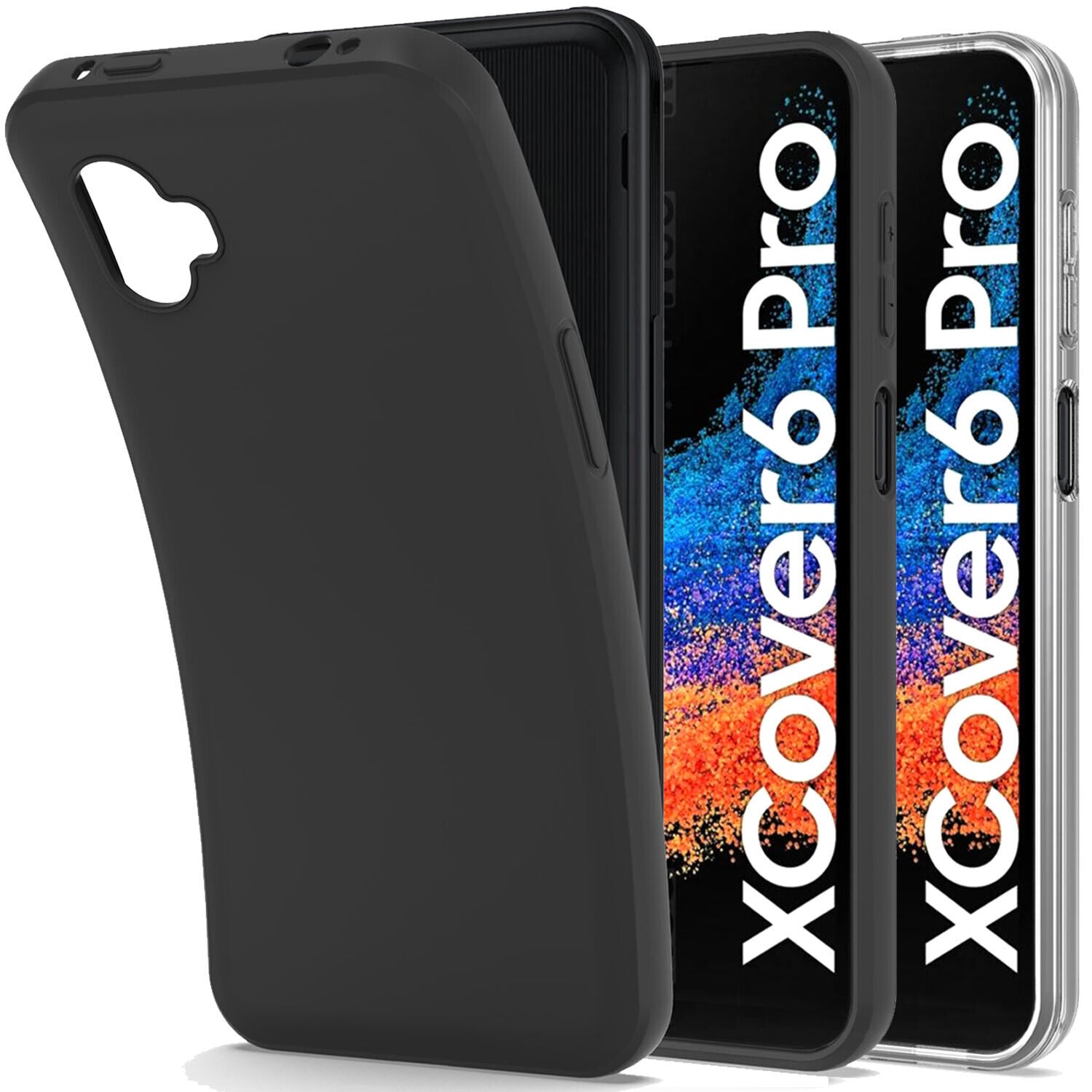 Coque souple en TPU pour Samsung Galaxy XCover 6 Pro