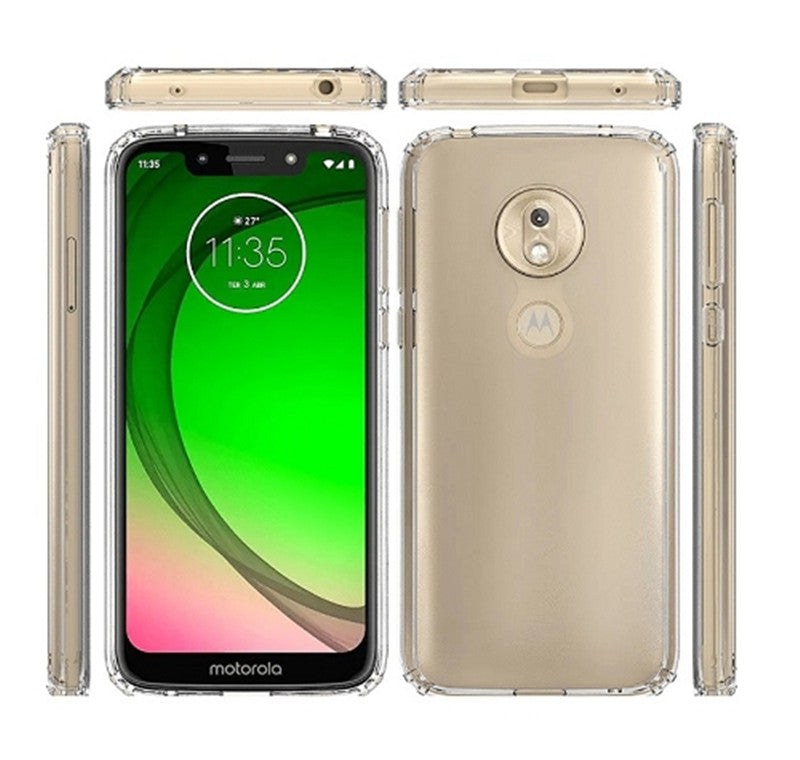 Coque souple en TPU pour Motorola Moto G7 Play