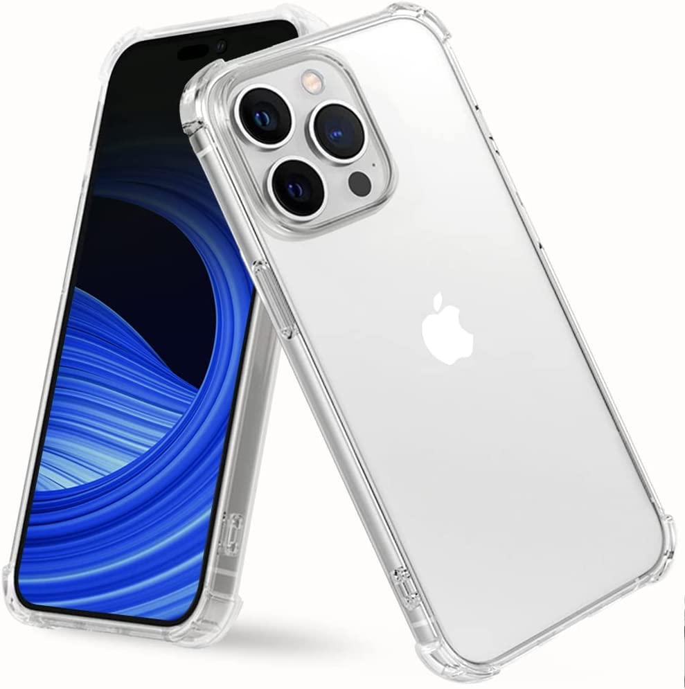 Soft TPU Case for iPhone 15 Pro Max