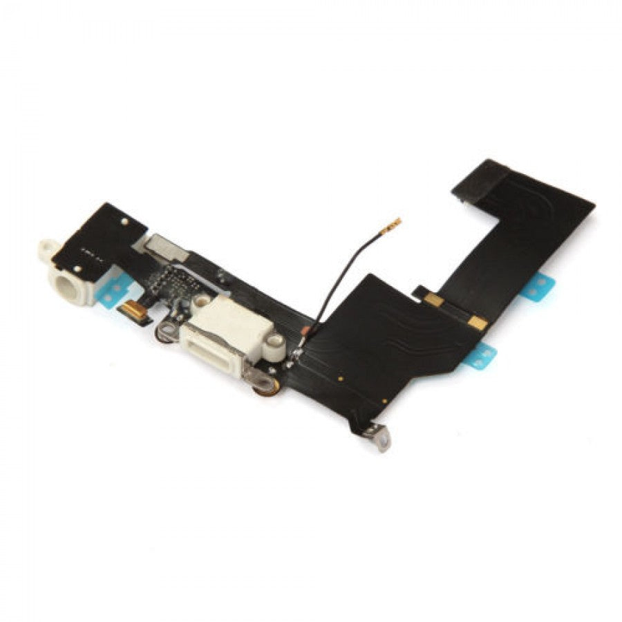 USB Charging Port Audio Jack & Mic Flex Cable for iPhone 5S