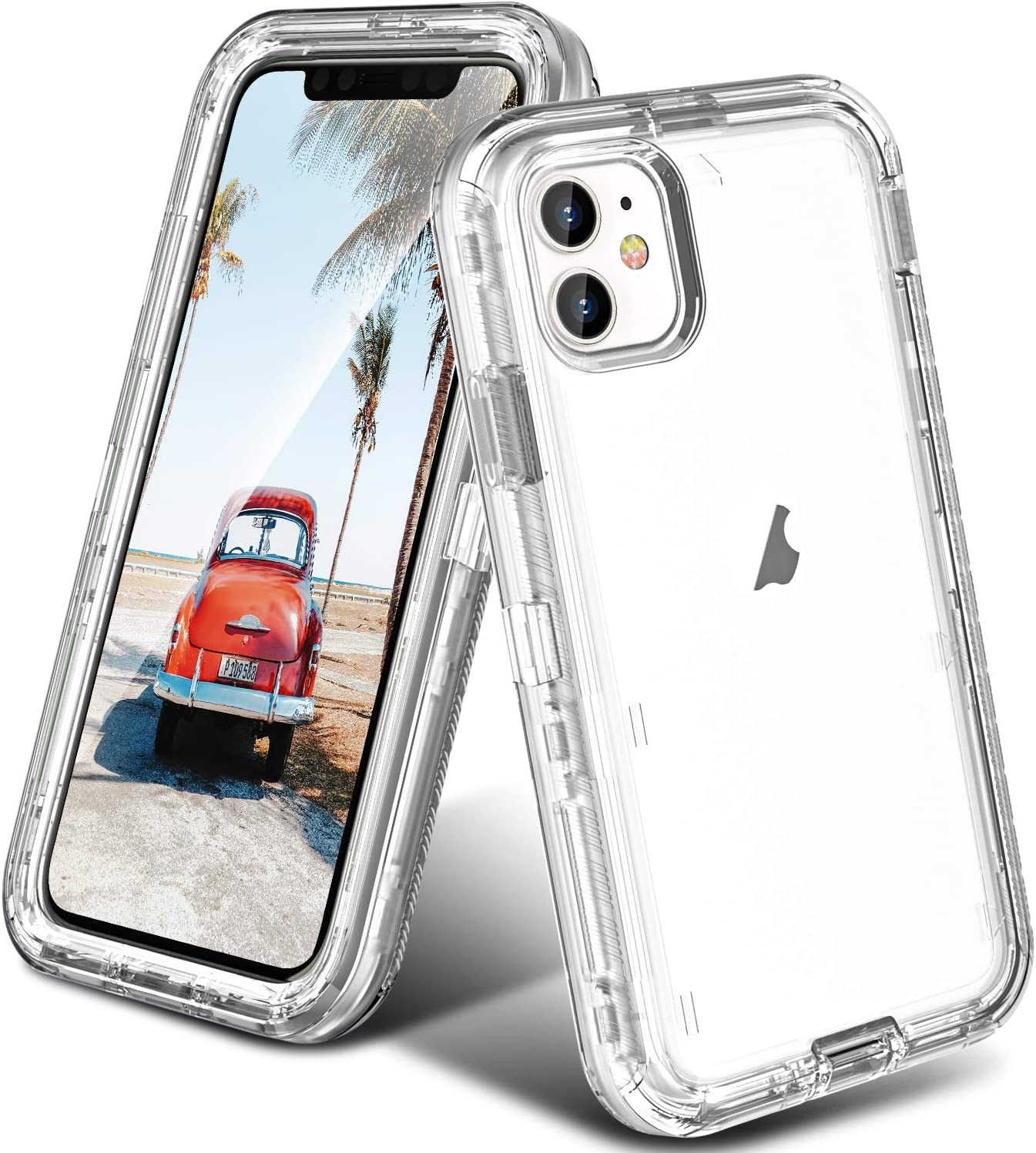 Shockproof Defender Case for iPhone 11