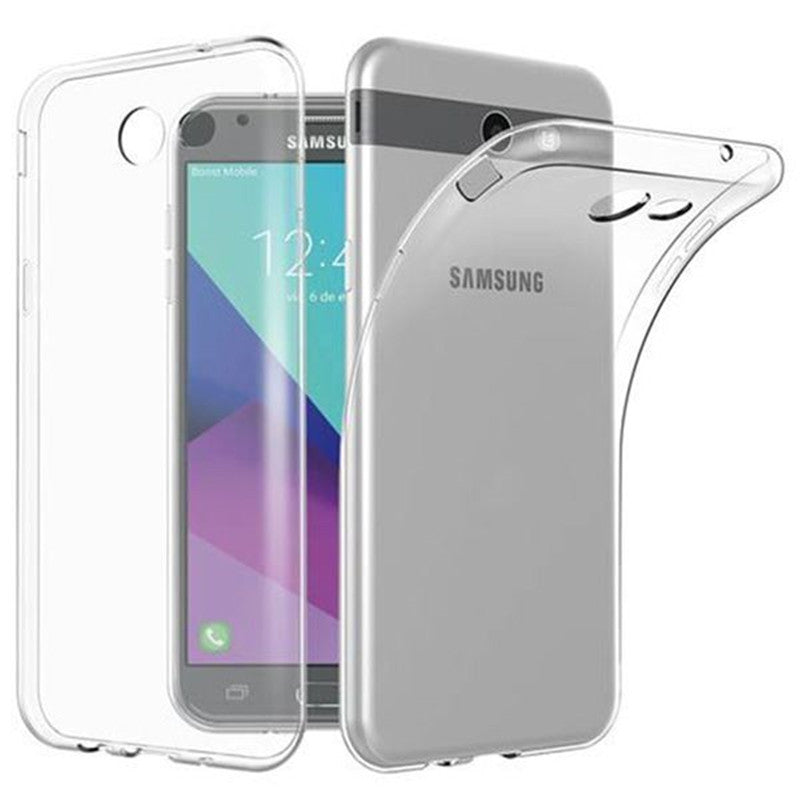 Soft TPU Case for Samsung Galaxy A12 / M12 / F12