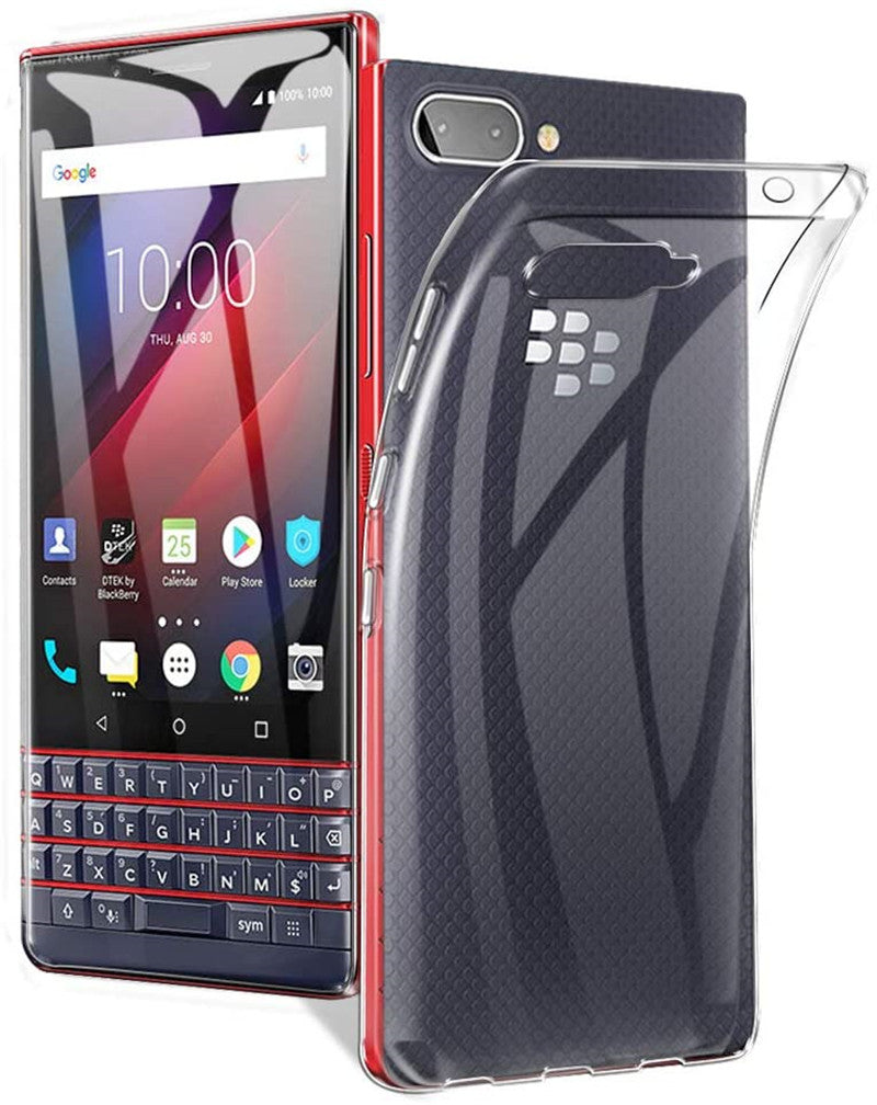 Coque souple en TPU pour Blackberry Key2 LE (Lite)