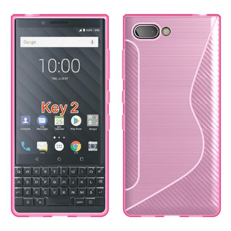 Coque souple en TPU pour Blackberry KeyTwo Key2