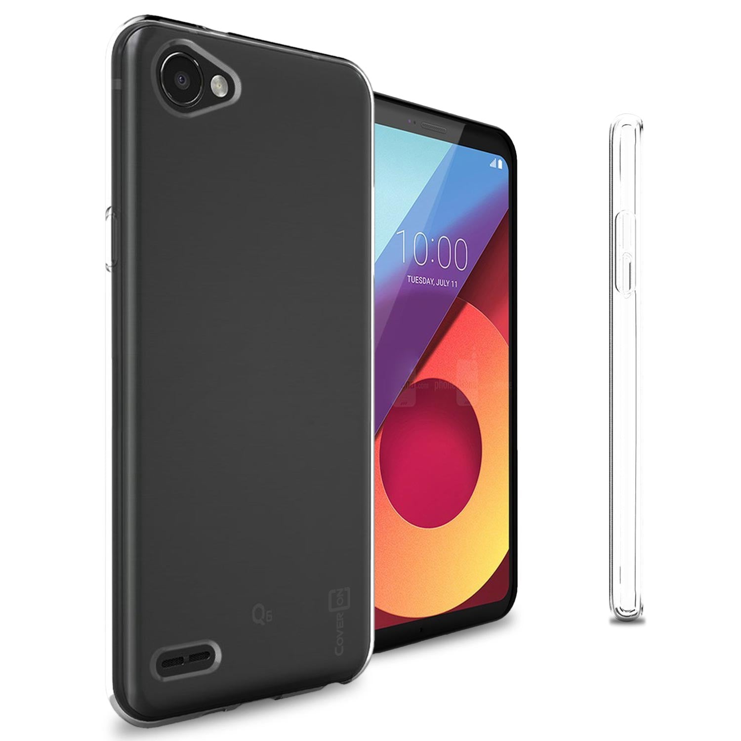 Soft TPU Case for LG Q6