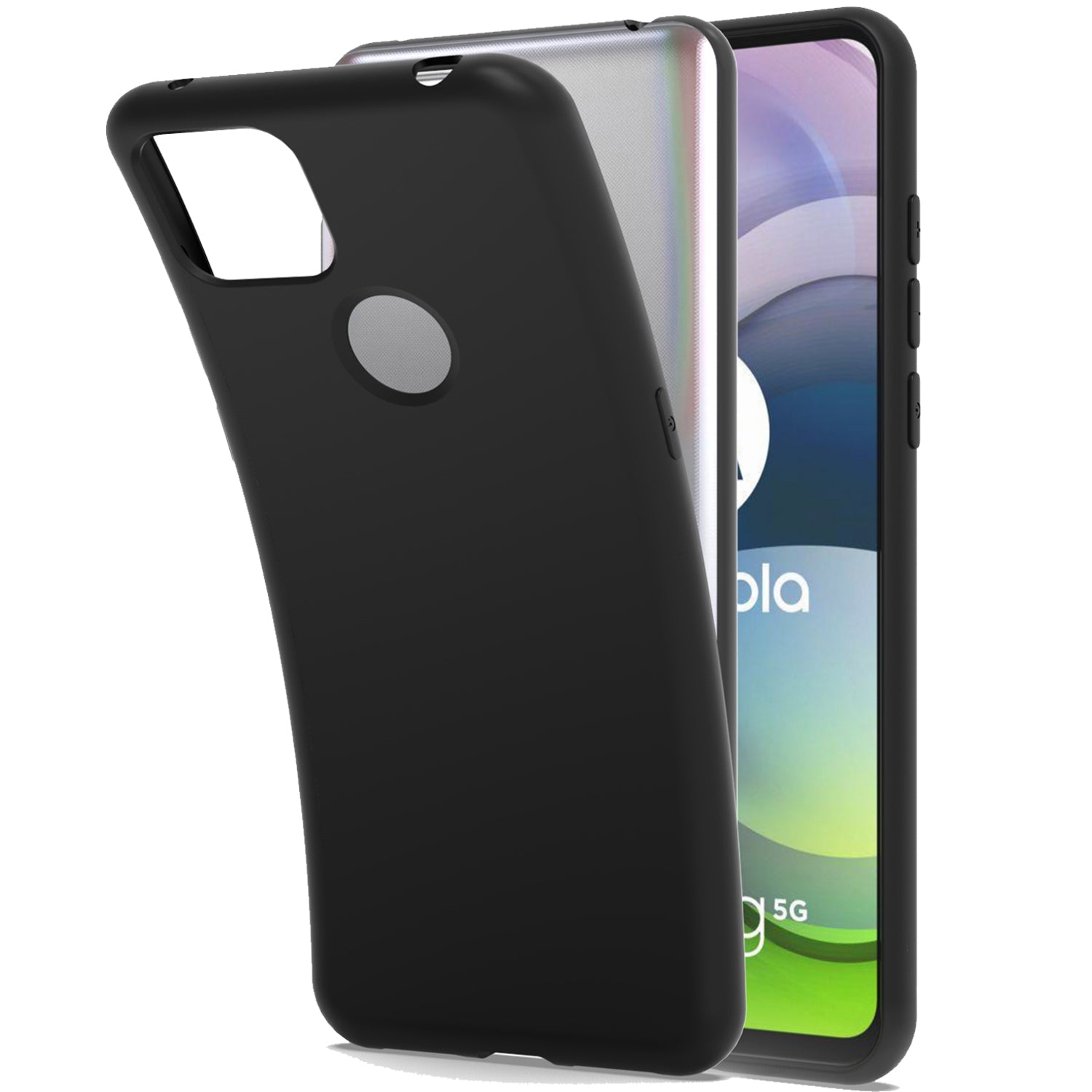 Soft TPU Case for Motorola Moto One 5G Ace