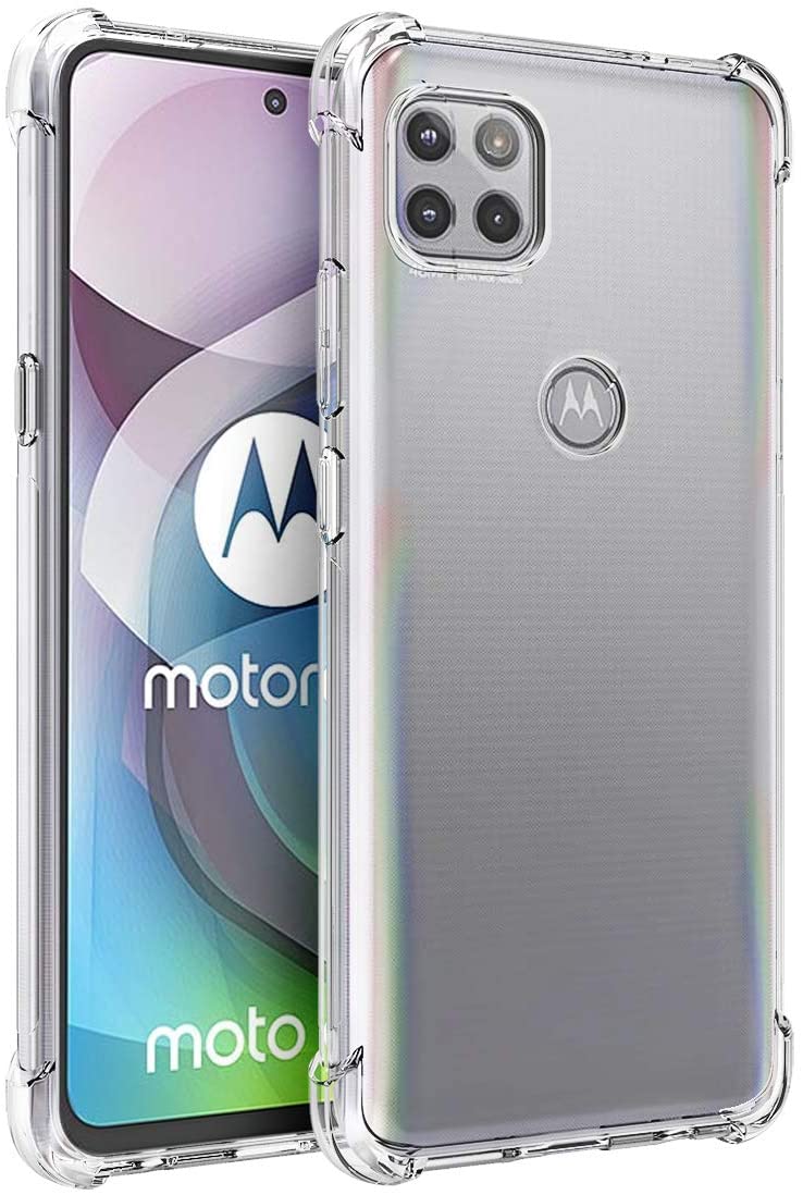 Soft TPU Case for Motorola Moto One 5G Ace