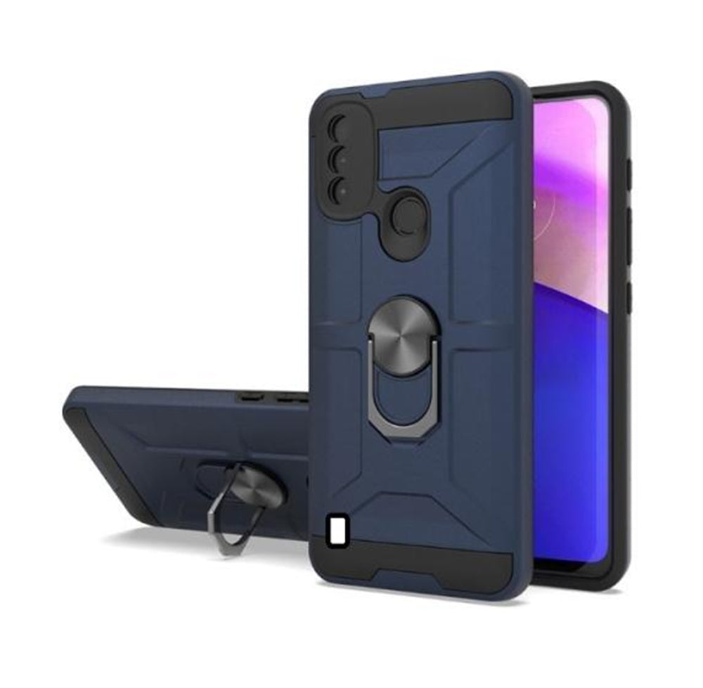 Hybrid Ring Case for ZTE Blade A7P