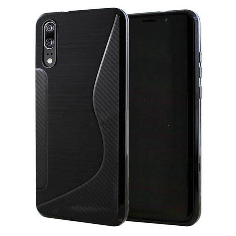 Coque souple en TPU pour Huawei P20