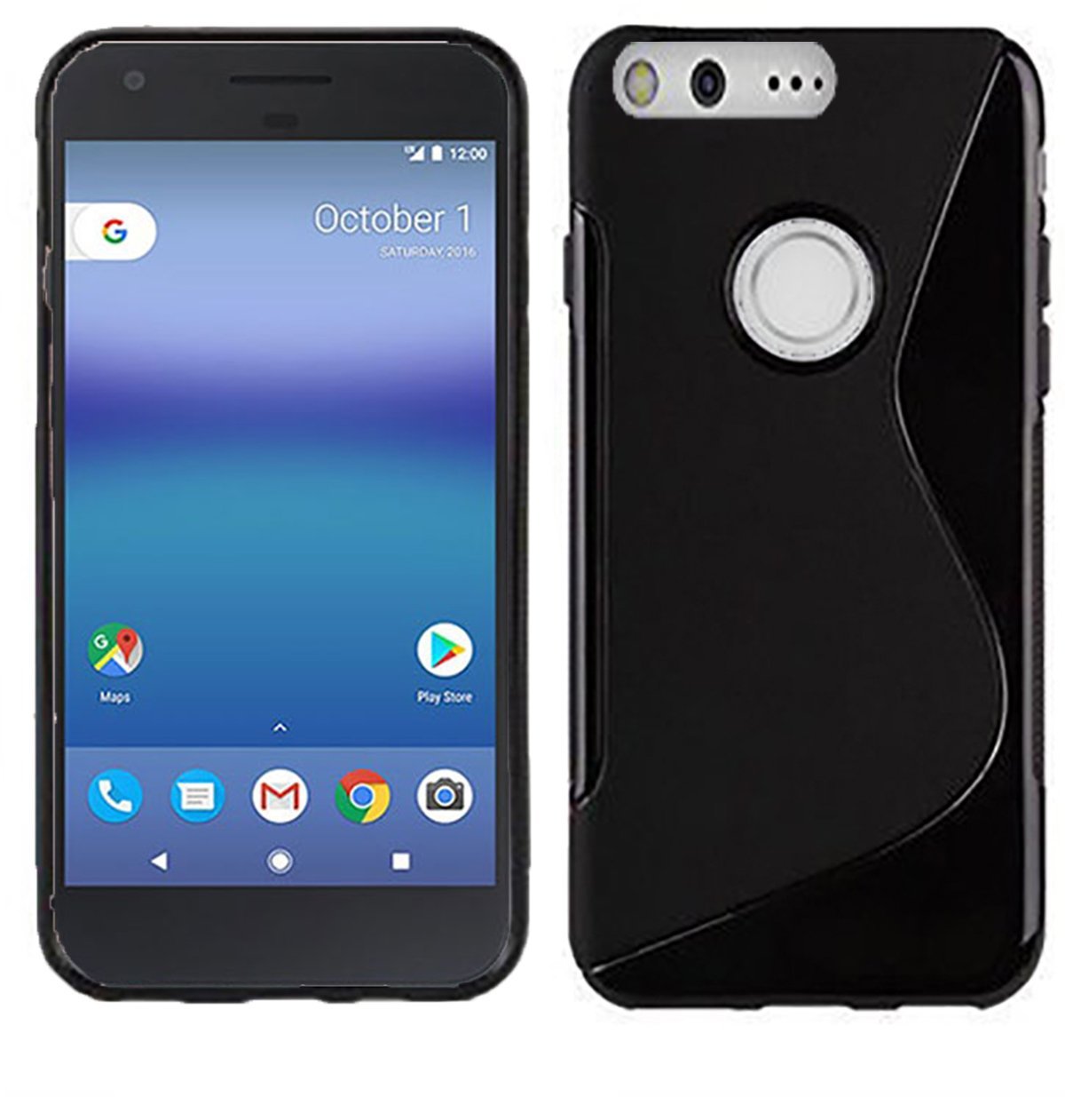 Coque souple en TPU pour Google Pixel XL