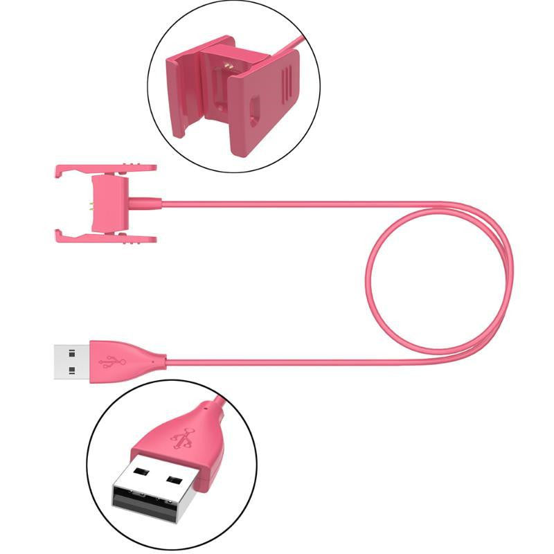 USB Charging Cable for Fitbit Charge 2 / HR 2