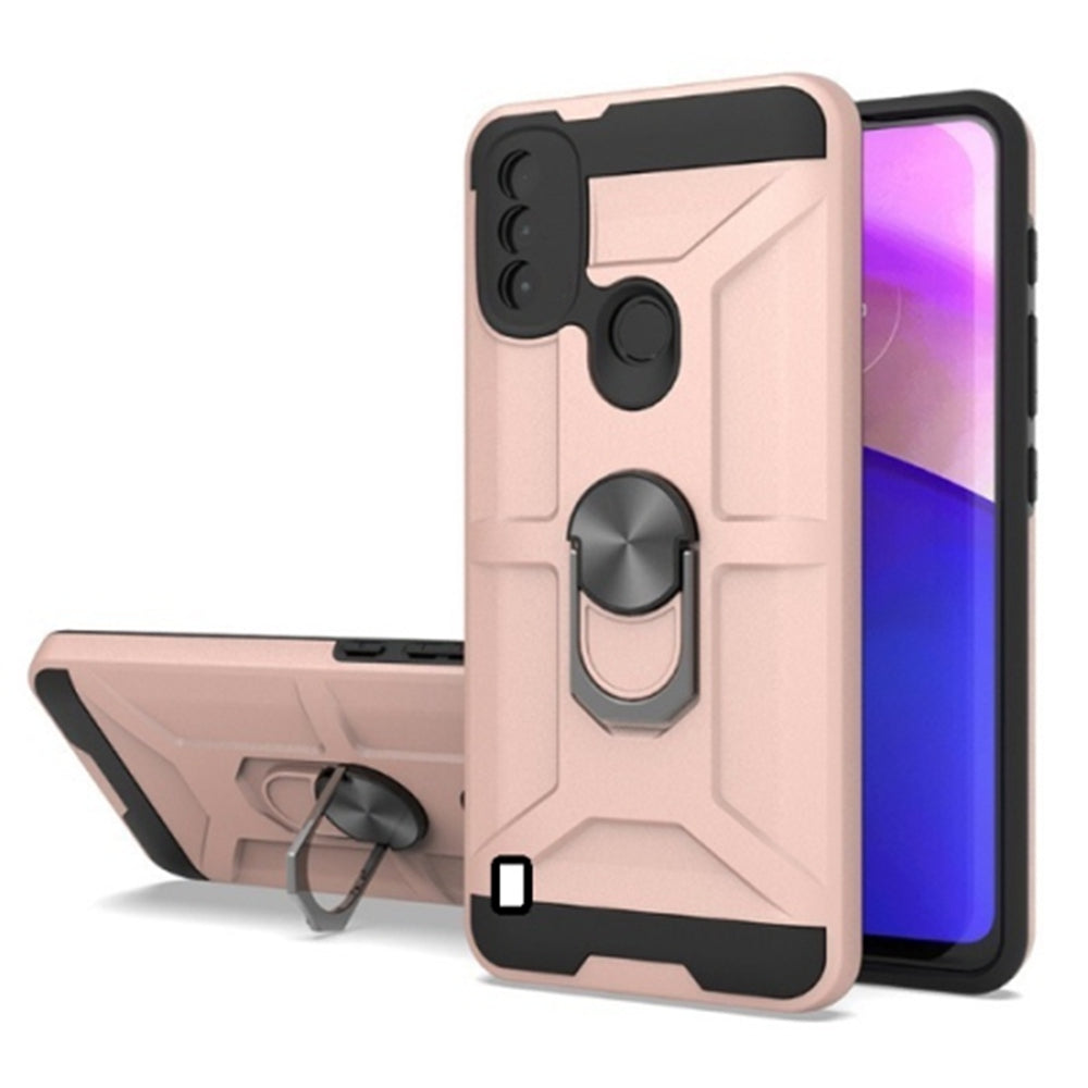 Hybrid Ring Case for ZTE Blade A7P