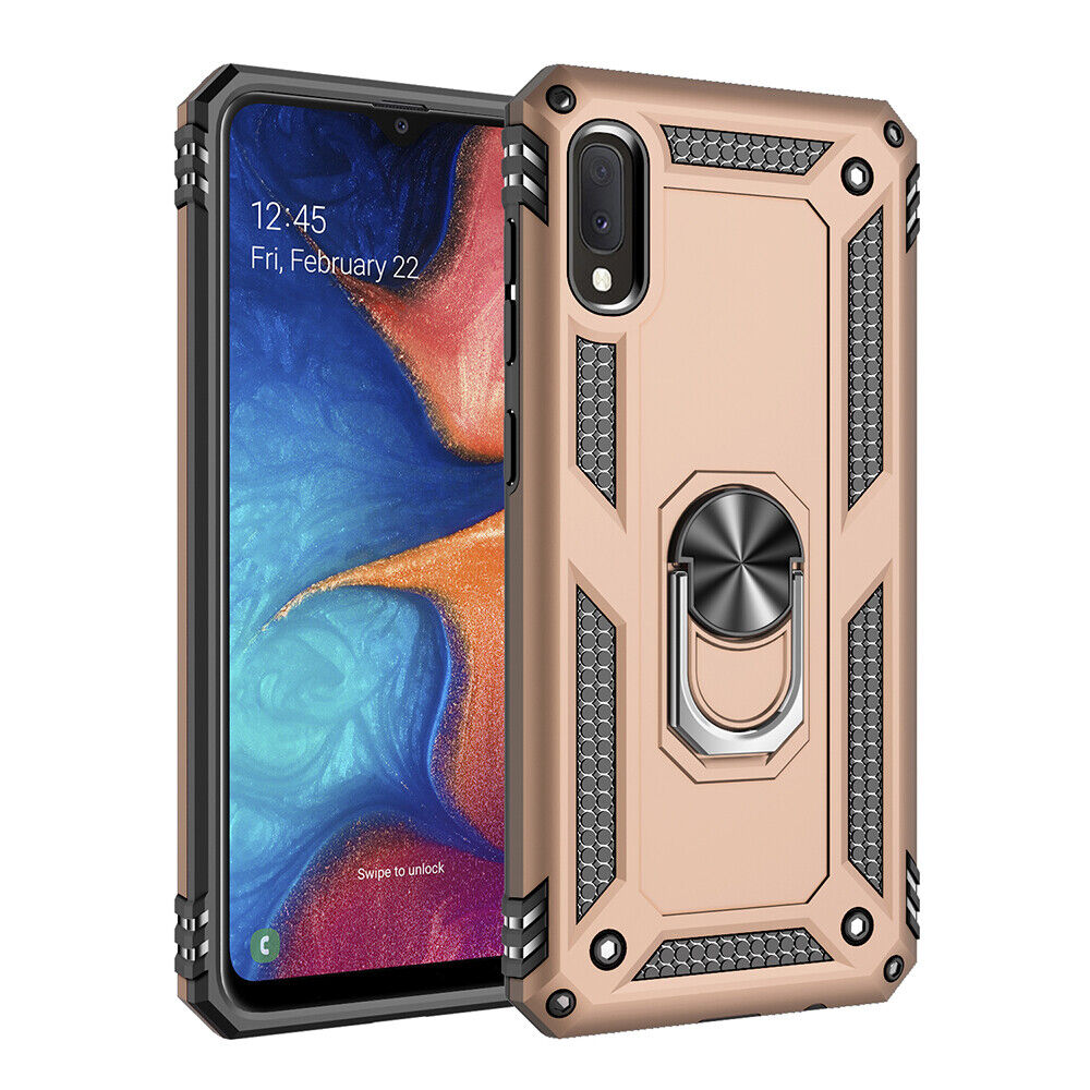 Coque Anneau Hybride pour Samsung Galaxy A10e