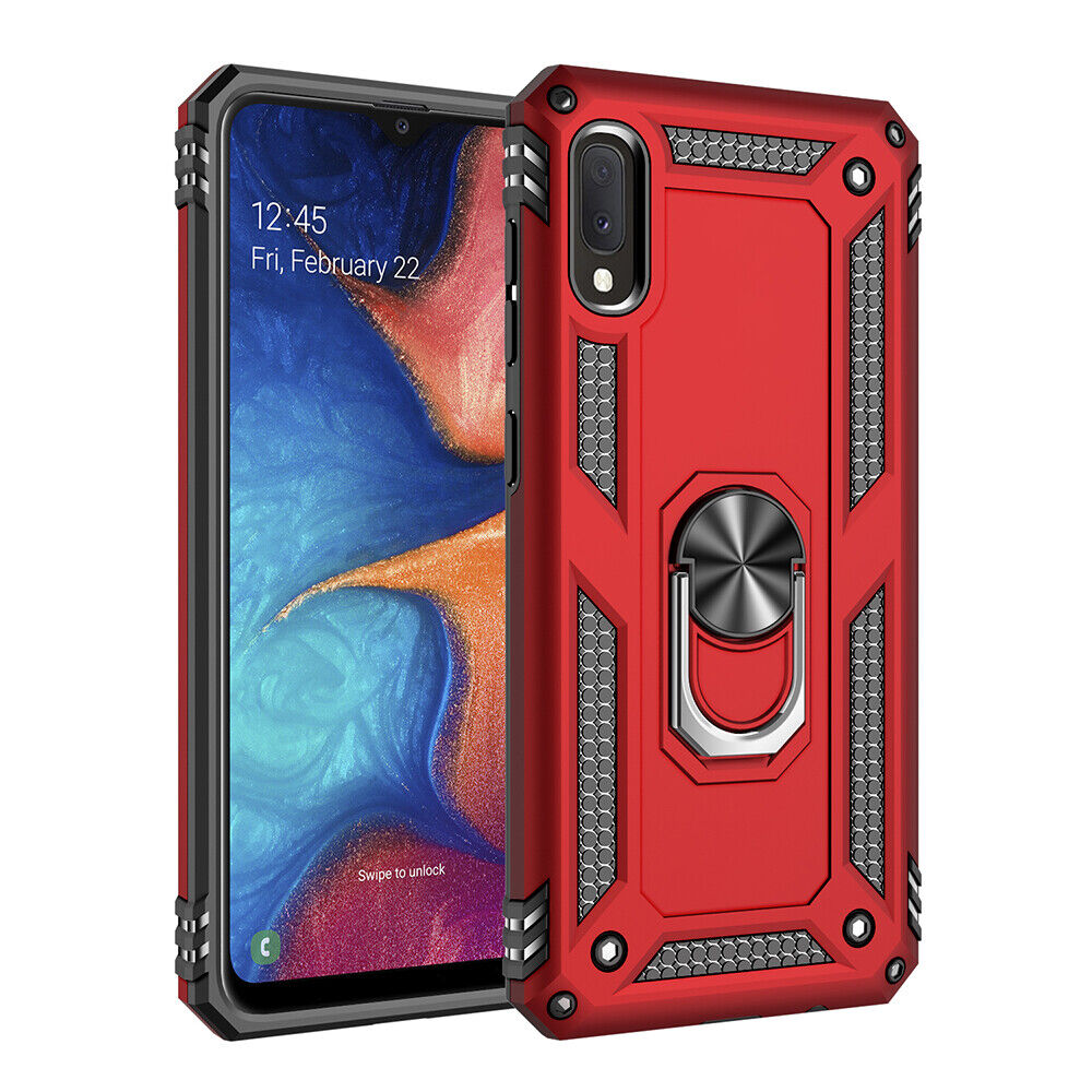 Coque Anneau Hybride pour Samsung Galaxy A10e