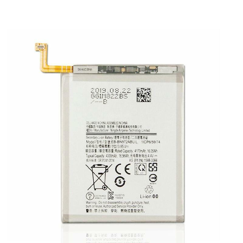 Batterie de remplacement pour Samsung Galaxy Note 10 Plus (N975), EB-BN972ABU EB-BN972ABE