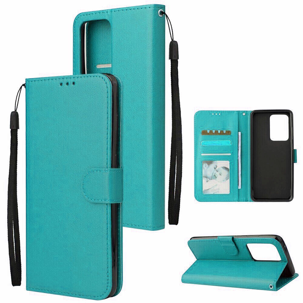 Leather Folio Wallet Case for Samsung Galaxy S20 Plus