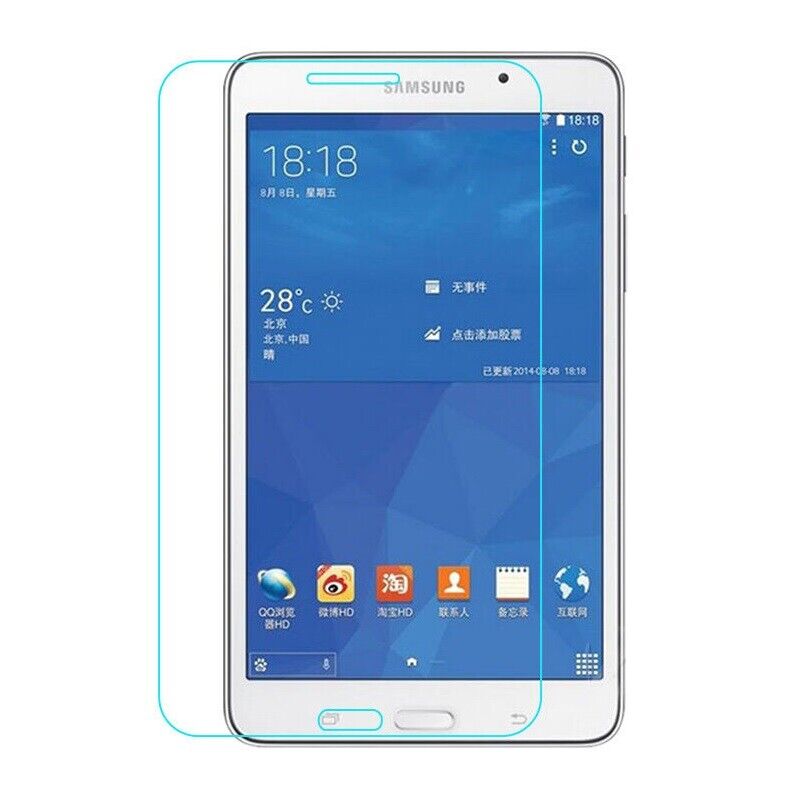 Tempered Glass Screen Protector for Samsung Tablet Tab 4 7.0