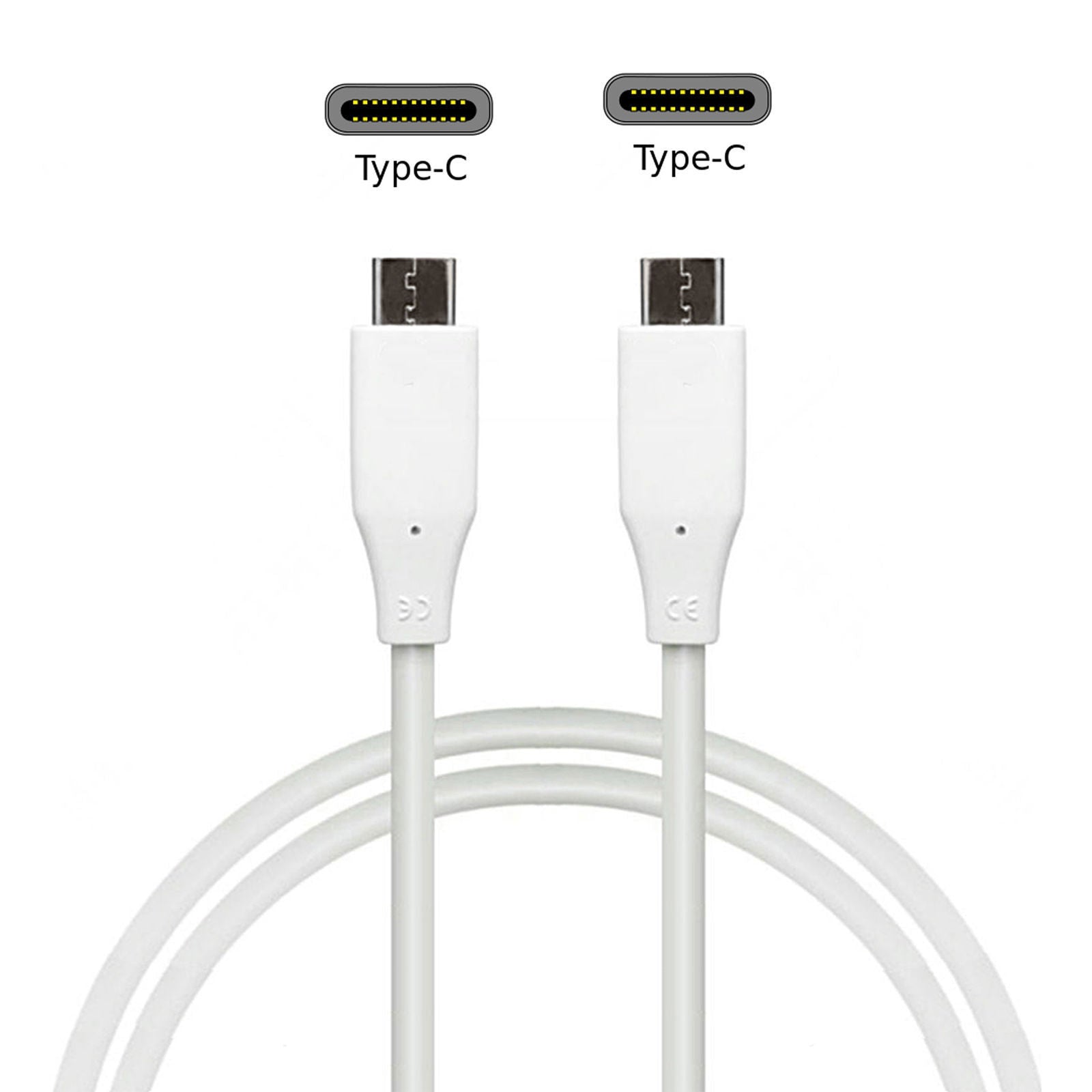 USB-C to USB-C Charging Data Cable (1m)