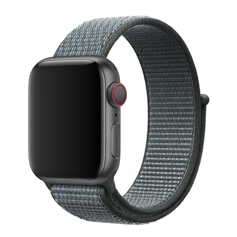 Bracelet de rechange en nylon avec boucle de sport pour Apple Watch iWatch