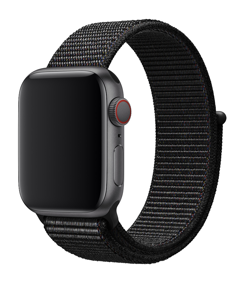 Bracelet de rechange en nylon avec boucle de sport pour Apple Watch iWatch