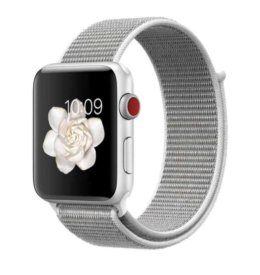 Bracelet de rechange en nylon avec boucle de sport pour Apple Watch iWatch