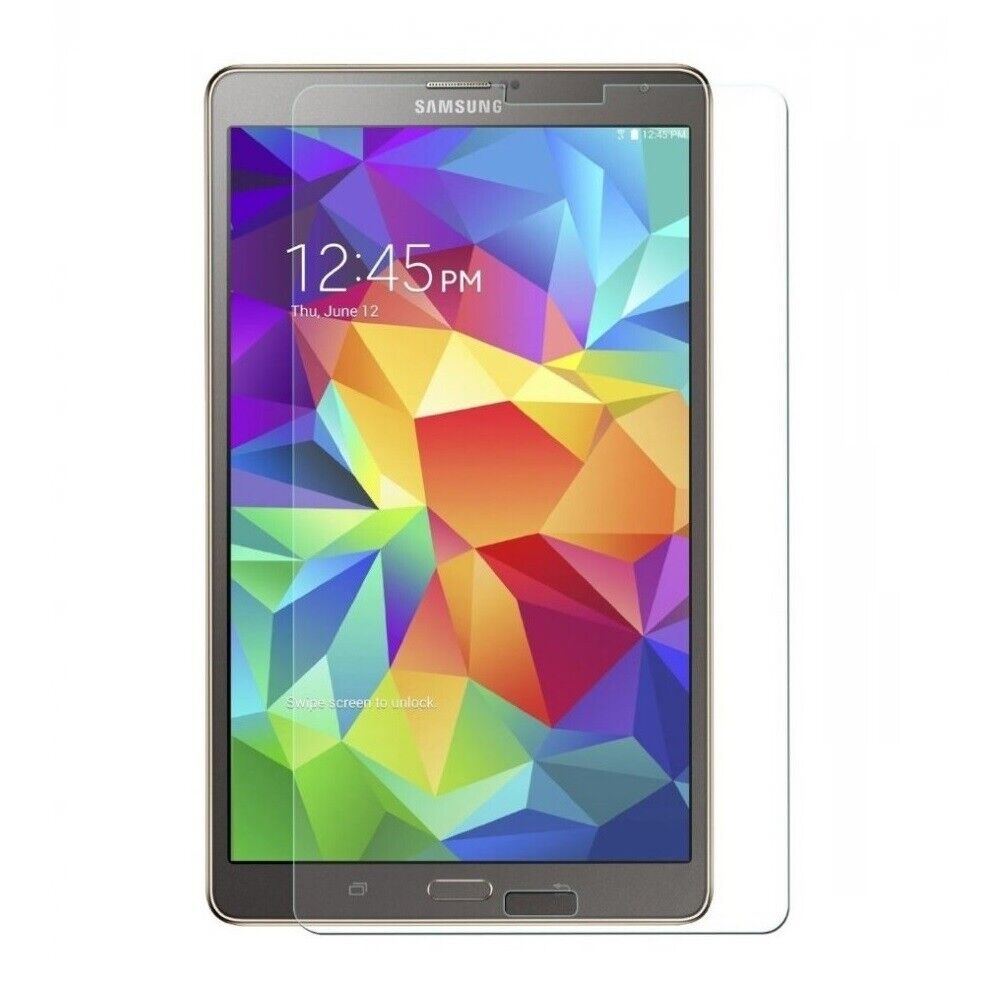 Protecteur d'écran en verre trempé pour tablette Samsung Tab S 8,4