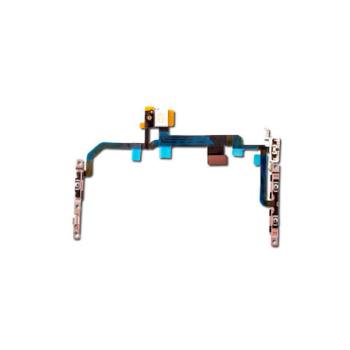 Power Switch On Off Volume Mute Button Flex Cable for iPhone 8 Plus