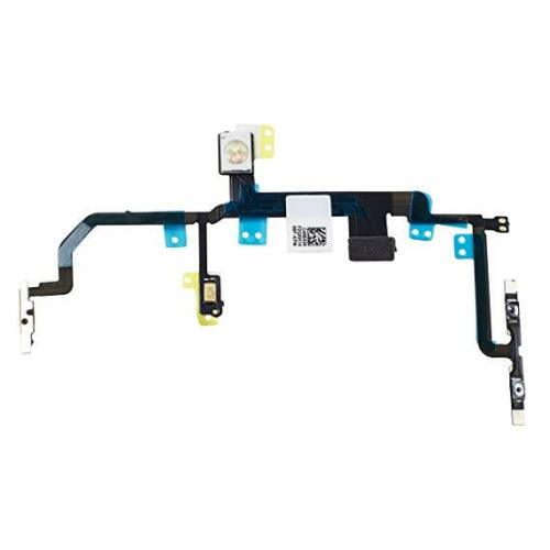 Power Switch On Off Volume Mute Button Flex Cable for iPhone 8