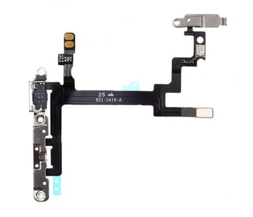 Câble flexible pour bouton de mise sous tension et de sourdine pour iPhone 5S