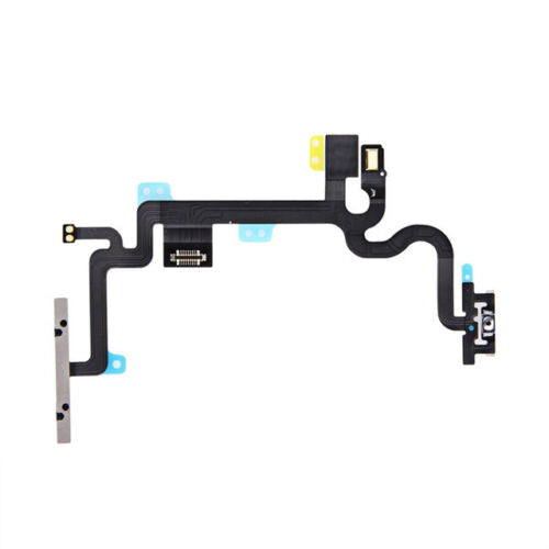 Power Switch On Off Volume Mute Button Flex Cable for iPhone 7