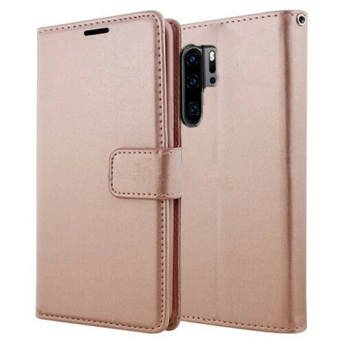 Leather Folio Wallet Case for Samsung Galaxy Note 10