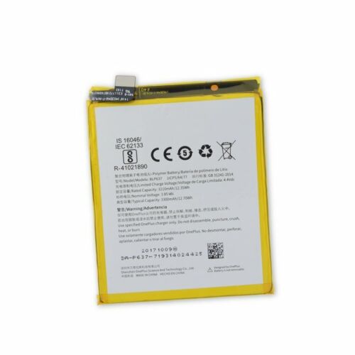 Replacement Battery for OnePlus 5 Five / 5T, BLP637