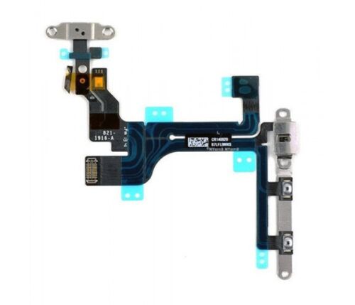 Power Switch On Off Volume Mute Button Flex Cable for iPhone 5C