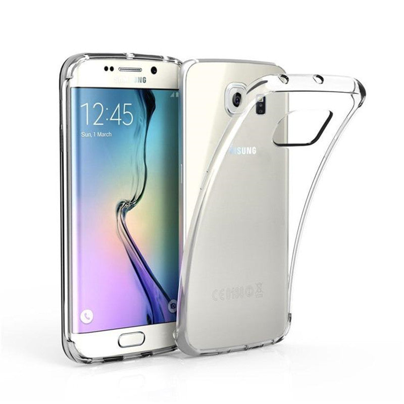 Soft TPU Case for Samsung Galaxy S6 Edge