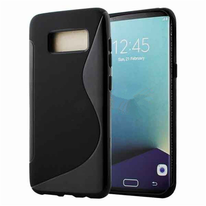 Soft TPU Case for Samsung Galaxy S8 Plus