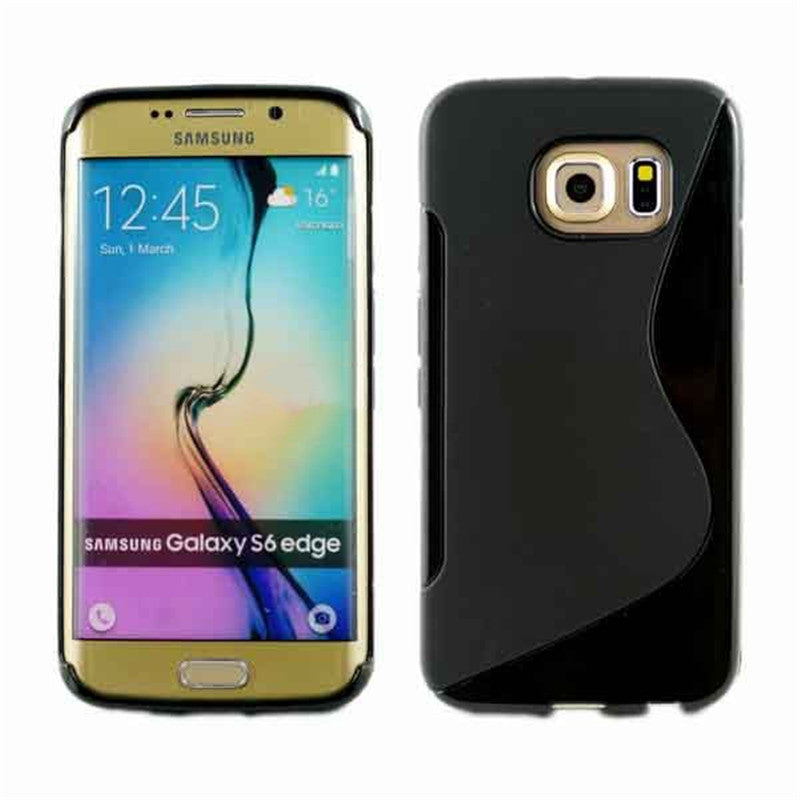 Coque souple en TPU pour Samsung Galaxy S6 Edge