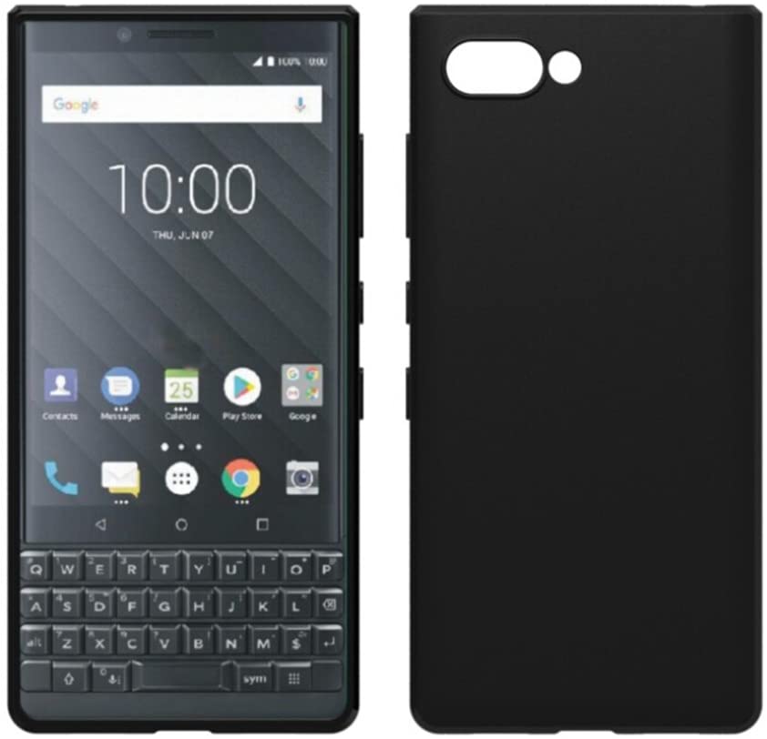 Coque souple en TPU pour Blackberry KeyTwo Key2