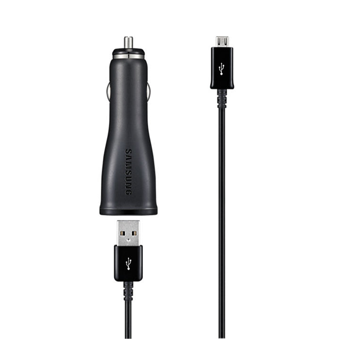 Chargeur de voiture Samsung 10 W et câble micro USB (1 m)