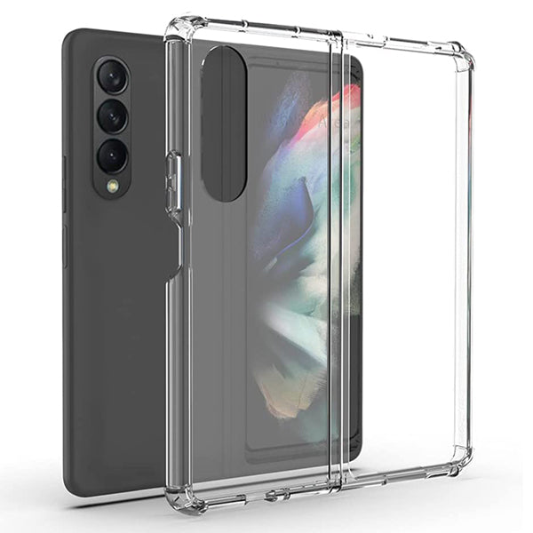 Coque souple en TPU pour Samsung Galaxy Z Fold 3 5G